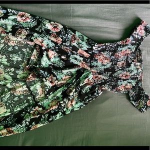 Floral romper
